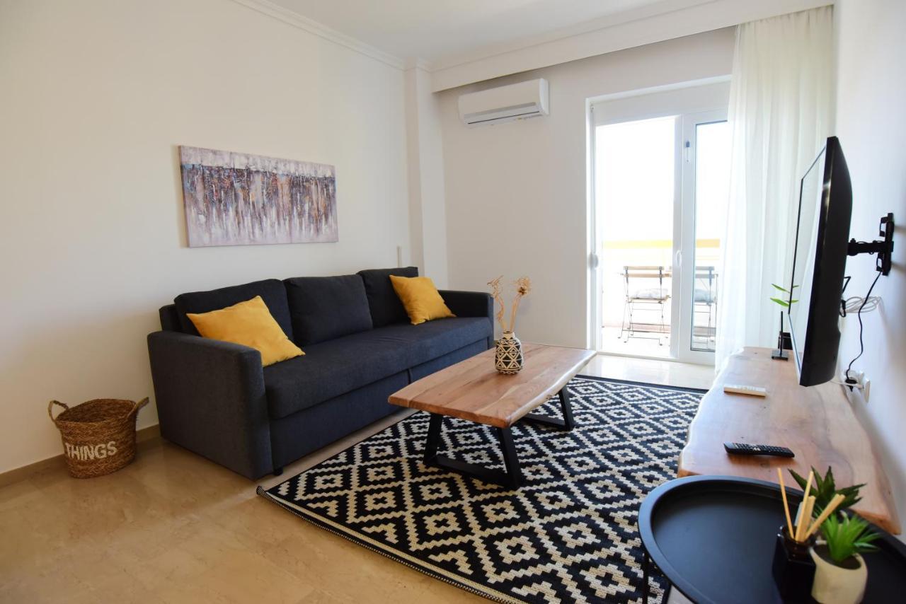 Urban Kalamitsa Beach Appartment Kavála Exterior photo