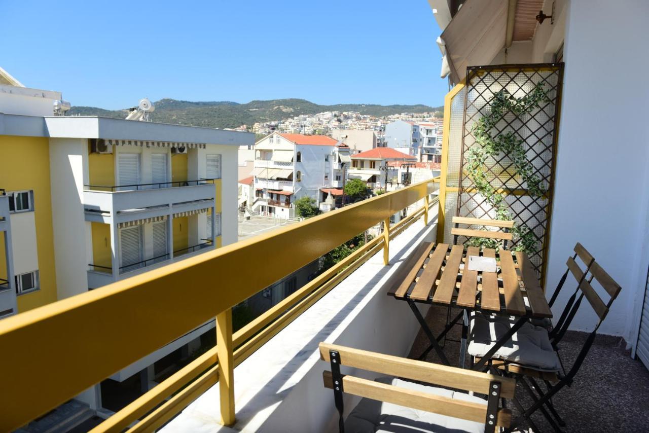 Urban Kalamitsa Beach Appartment Kavála Exterior photo