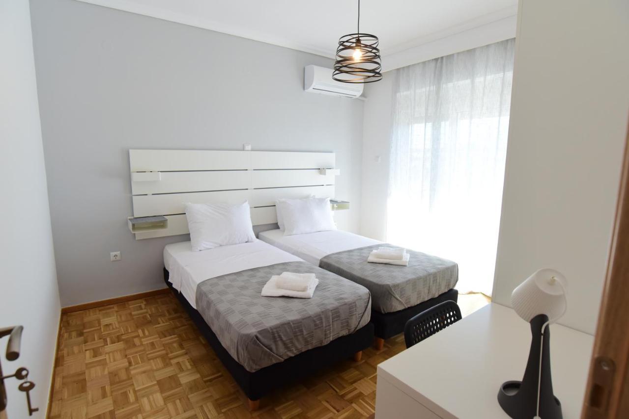 Urban Kalamitsa Beach Appartment Kavála Exterior photo