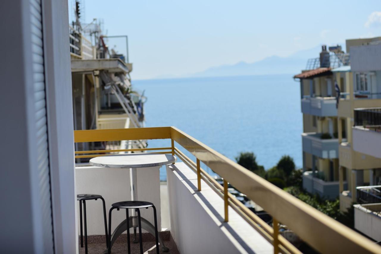 Urban Kalamitsa Beach Appartment Kavála Exterior photo