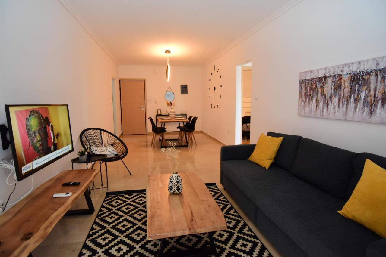 Urban Kalamitsa Beach Appartment Kavála Exterior photo