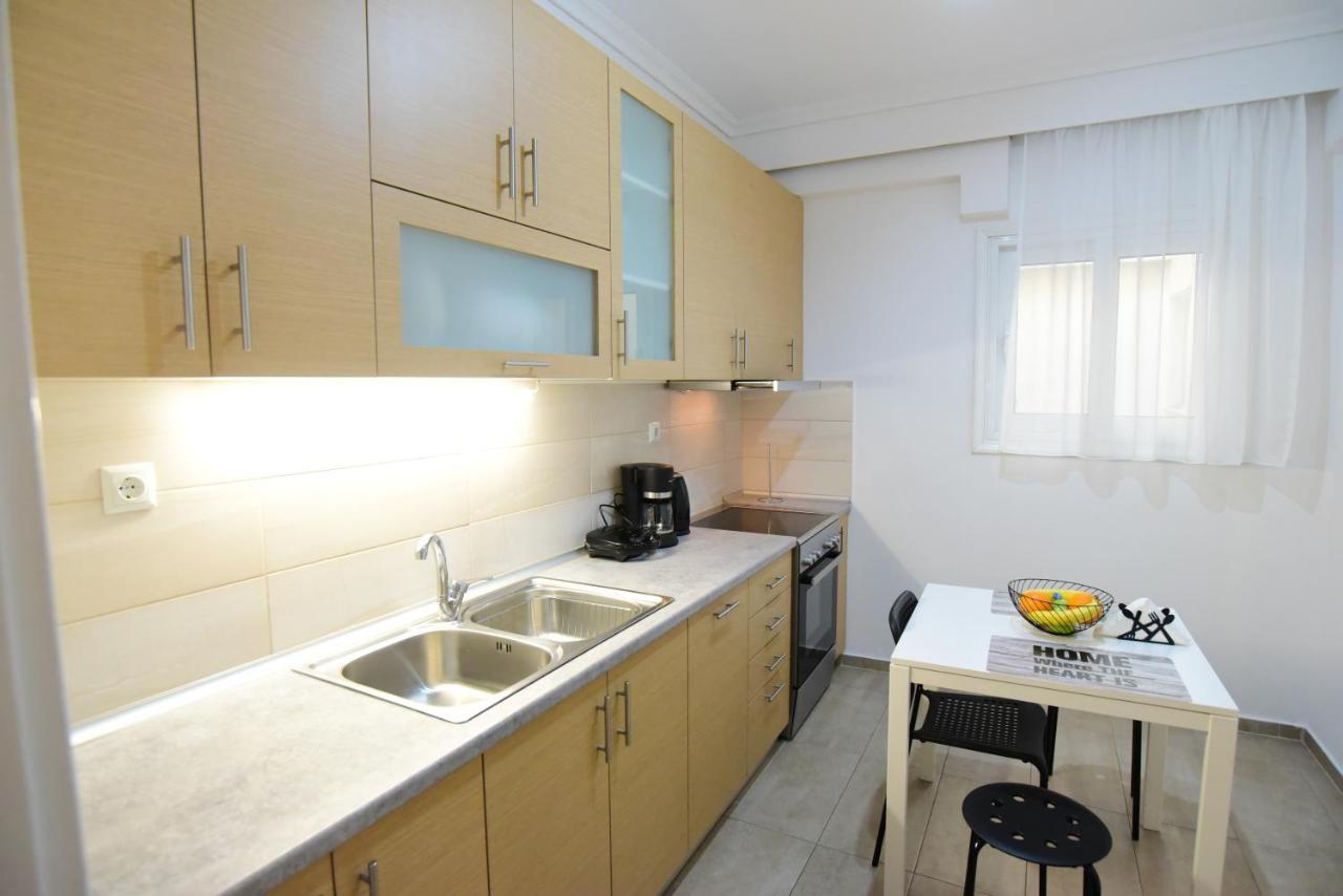 Urban Kalamitsa Beach Appartment Kavála Exterior photo